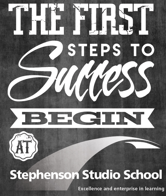 The first steps to success logo